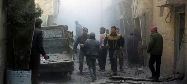 Συρία: Η Ρωσία καταγγέλλει ότι αντάρτες κινούνται ελεύθερα κοντά σε αμερικανική στρατιωτική βάση